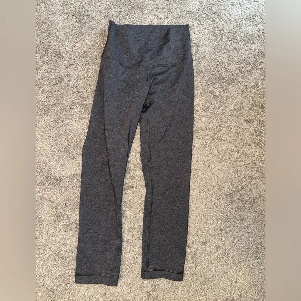 Lululemon Gray Leggings 21